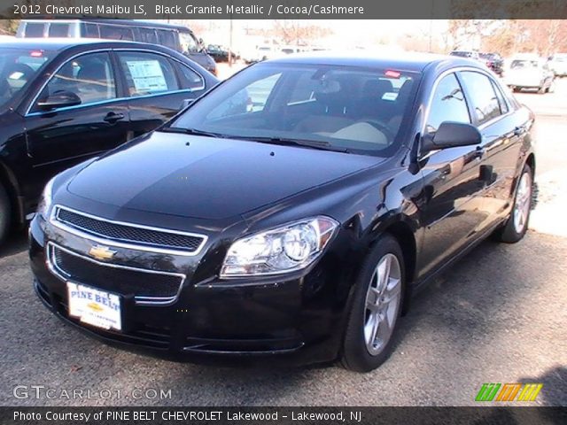 2012 Chevrolet Malibu LS in Black Granite Metallic