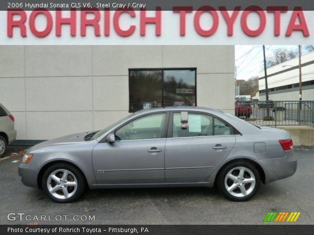 2006 Hyundai Sonata GLS V6 in Steel Gray
