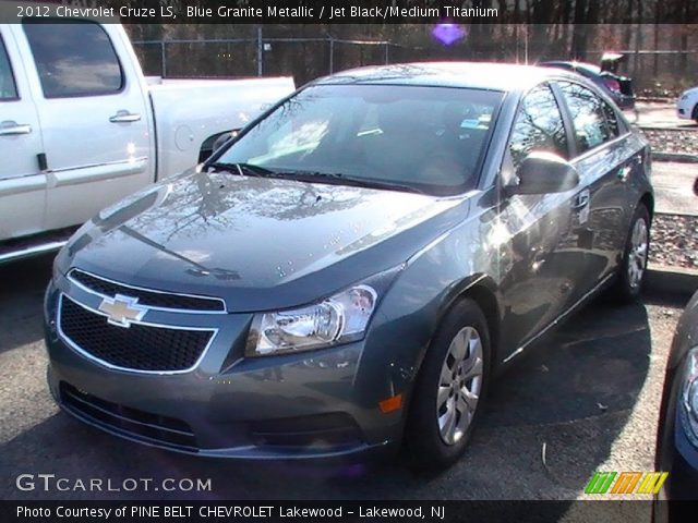 2012 Chevrolet Cruze LS in Blue Granite Metallic