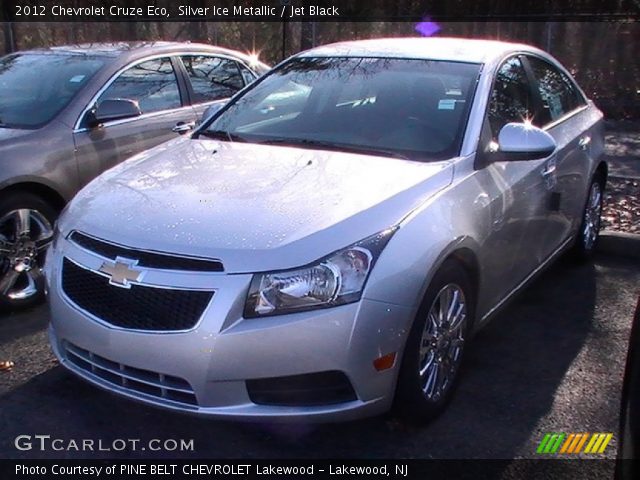 2012 Chevrolet Cruze Eco in Silver Ice Metallic