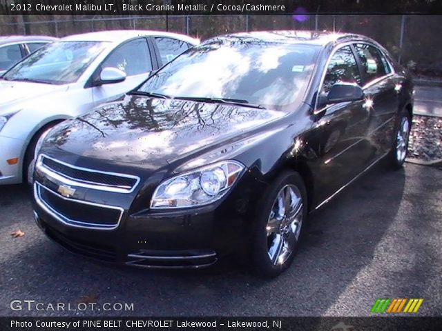 2012 Chevrolet Malibu LT in Black Granite Metallic