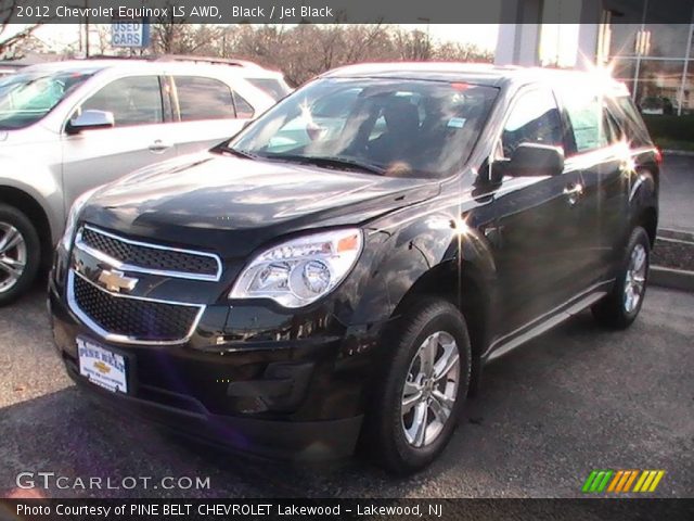 2012 Chevrolet Equinox LS AWD in Black