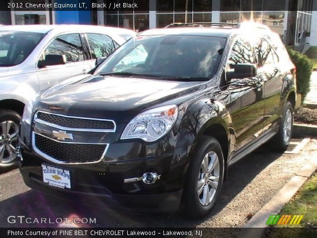 2012 Chevrolet Equinox LT in Black