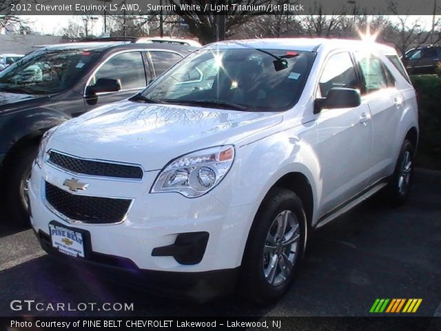2012 Chevrolet Equinox LS AWD in Summit White