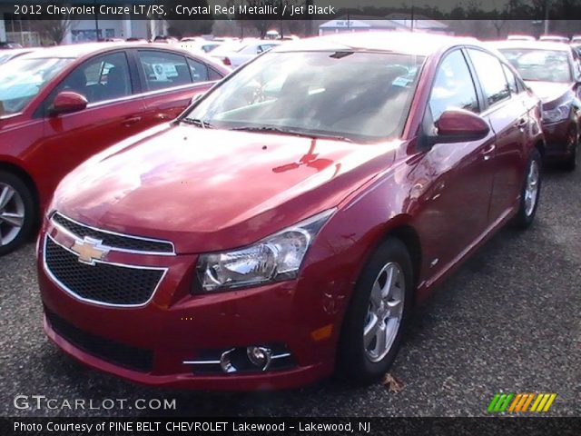 2012 Chevrolet Cruze LT/RS in Crystal Red Metallic