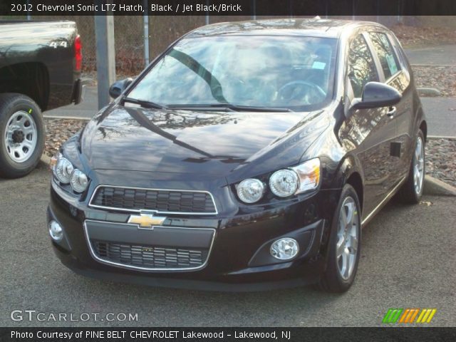 2012 Chevrolet Sonic LTZ Hatch in Black