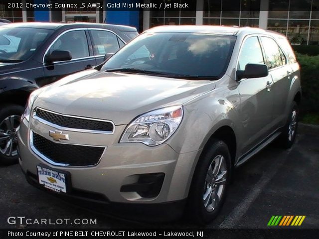 2012 Chevrolet Equinox LS AWD in Gold Mist Metallic
