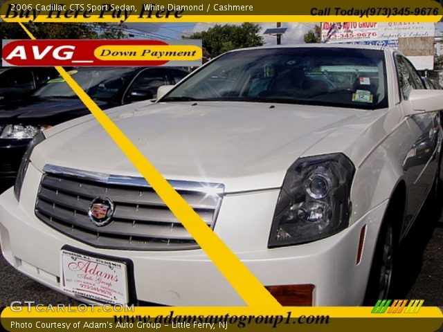 2006 Cadillac CTS Sport Sedan in White Diamond
