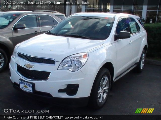 2012 Chevrolet Equinox LS AWD in Summit White