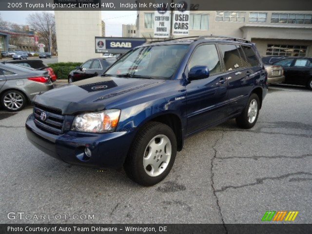 2005 Toyota Highlander Limited 4WD in Indigo Ink Pearl