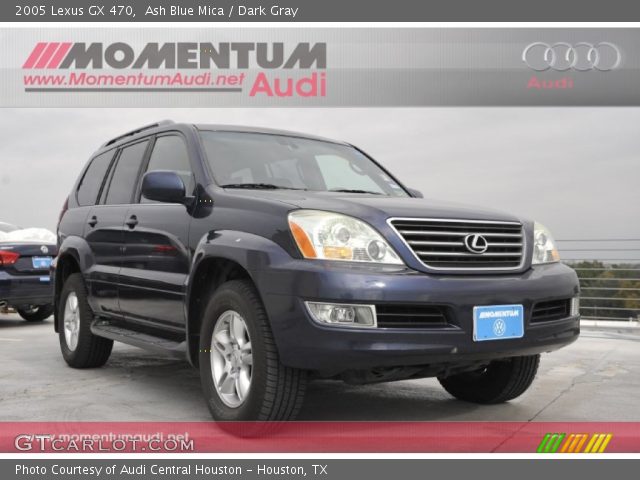 2005 Lexus GX 470 in Ash Blue Mica