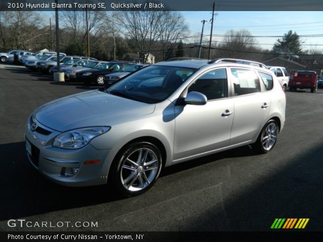 2010 Hyundai Elantra Touring SE in Quicksilver