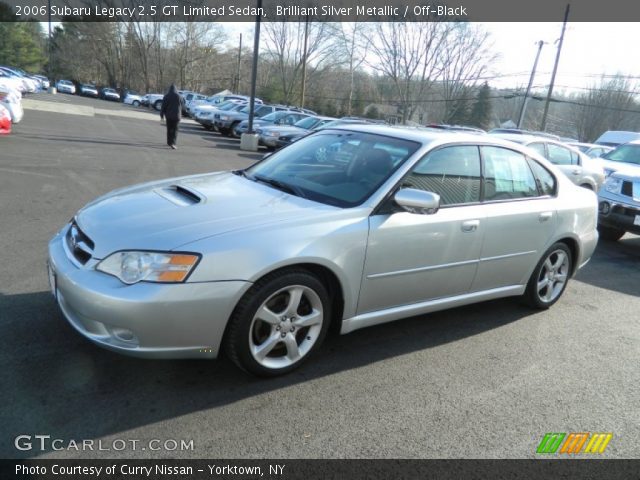 2006 Subaru Legacy 2.5 GT Limited Sedan in Brilliant Silver Metallic