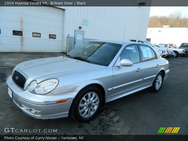 2004 Hyundai Sonata V6 in Brilliant Silver