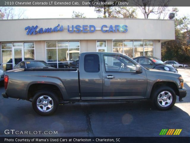 2010 Chevrolet Colorado LT Extended Cab in Dark Gray Metallic