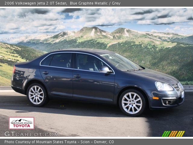 2006 Volkswagen Jetta 2.0T Sedan in Blue Graphite Metallic