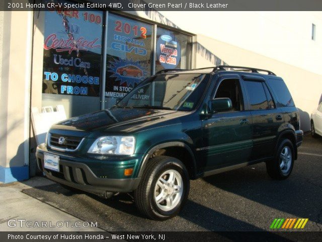 2001 Honda CR-V Special Edition 4WD in Clover Green Pearl
