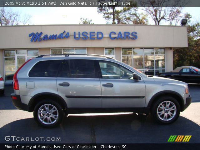 2005 Volvo XC90 2.5T AWD in Ash Gold Metallic