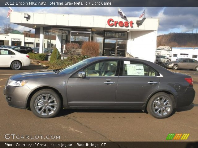 2012 Lincoln MKZ AWD in Sterling Gray Metallic