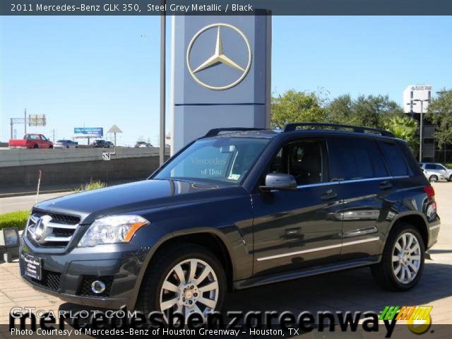 2011 Mercedes-Benz GLK 350 in Steel Grey Metallic