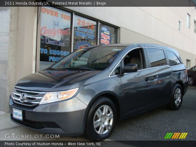 2011 Honda Odyssey LX in Polished Metal Metallic