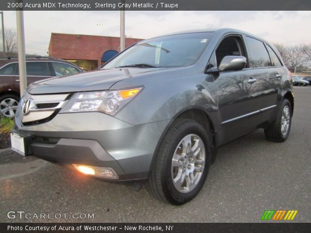 2008 Acura MDX Technology in Sterling Gray Metallic
