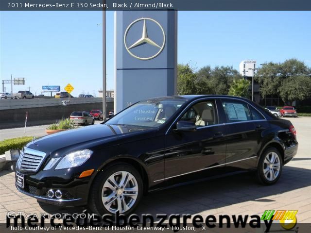 2011 Mercedes-Benz E 350 Sedan in Black