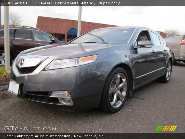 2009 Acura TL 3.7 SH-AWD in Polished Metal Metallic