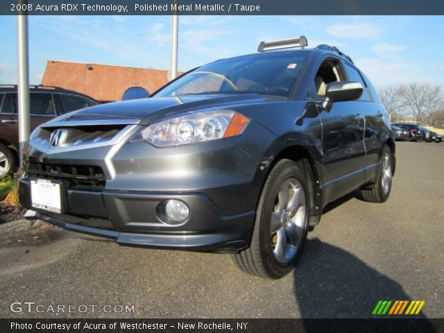 2008 Acura RDX Technology in Polished Metal Metallic
