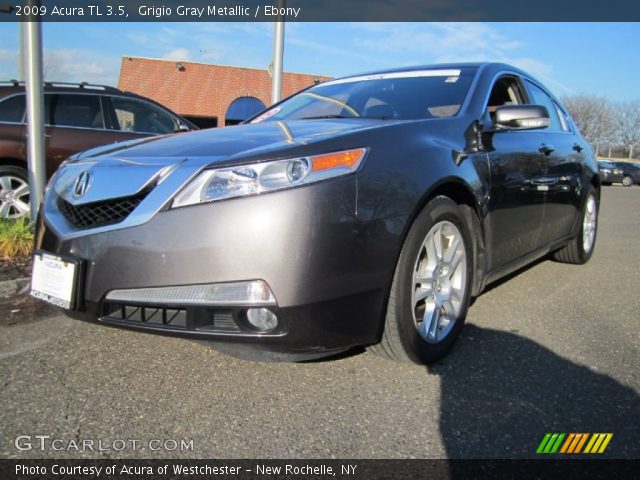 2009 Acura TL 3.5 in Grigio Gray Metallic