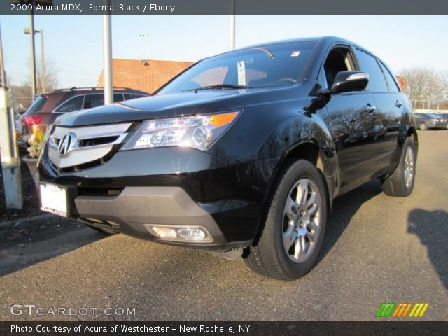 2009 Acura MDX  in Formal Black