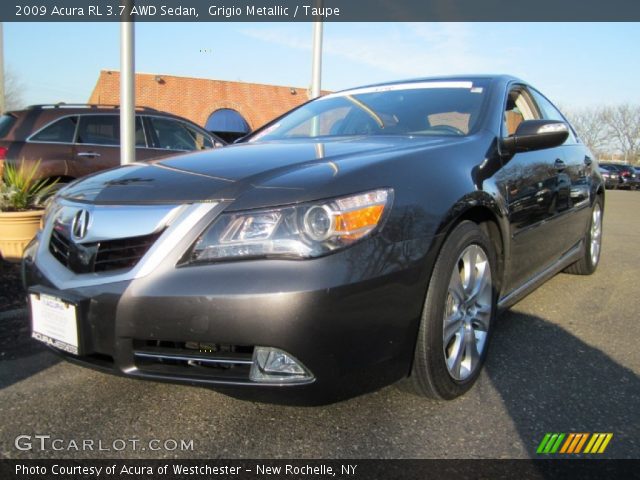 2009 Acura RL 3.7 AWD Sedan in Grigio Metallic