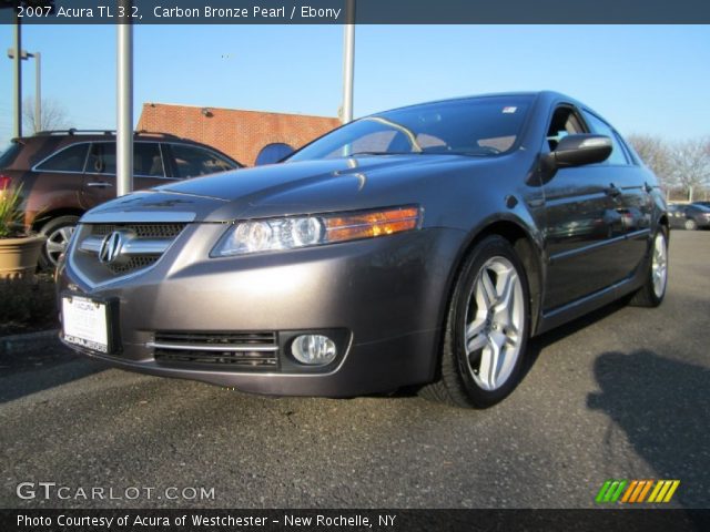 2007 Acura TL 3.2 in Carbon Bronze Pearl