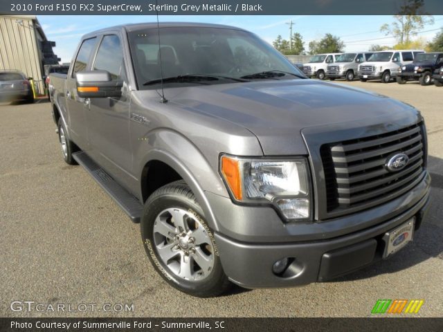 2010 Ford F150 FX2 SuperCrew in Sterling Grey Metallic