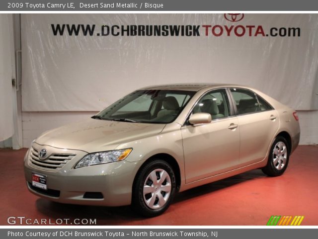 2009 Toyota Camry LE in Desert Sand Metallic