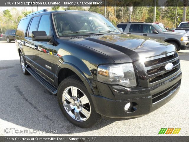 2007 Ford Expedition EL Limited in Black