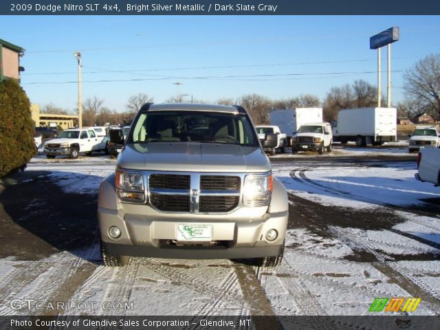 2009 Dodge Nitro SLT 4x4 in Bright Silver Metallic