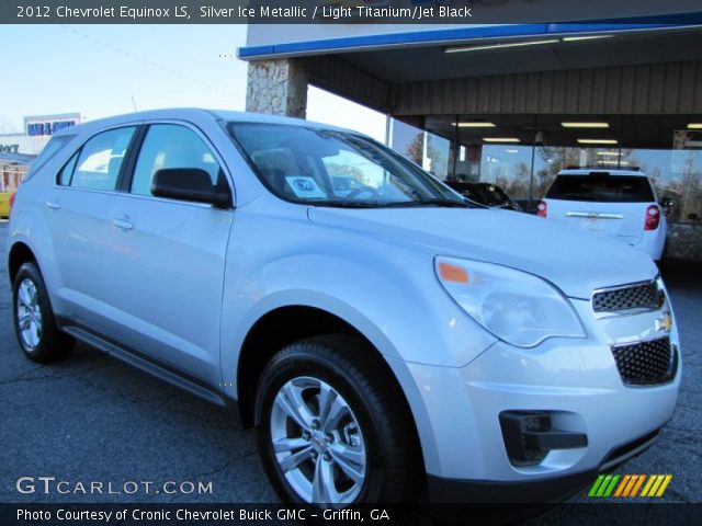 2012 Chevrolet Equinox LS in Silver Ice Metallic