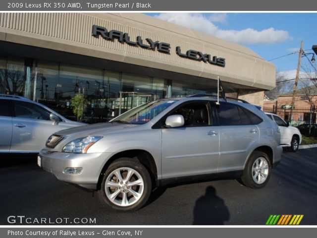 2009 Lexus RX 350 AWD in Tungsten Pearl