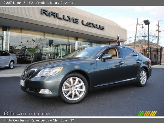 2007 Lexus LS 460 in Verdigris Mica