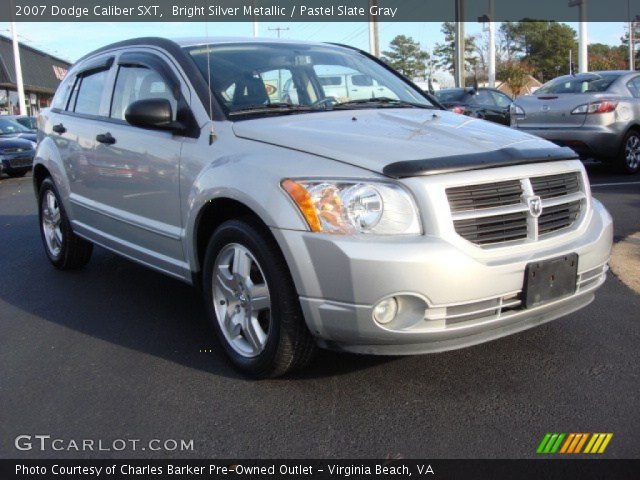 2007 Dodge Caliber SXT in Bright Silver Metallic