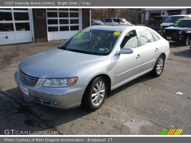 2007 Hyundai Azera Limited in Bright Silver