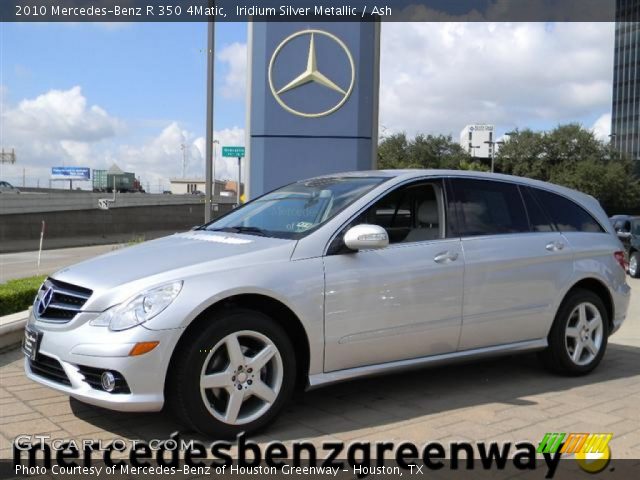 2010 Mercedes-Benz R 350 4Matic in Iridium Silver Metallic