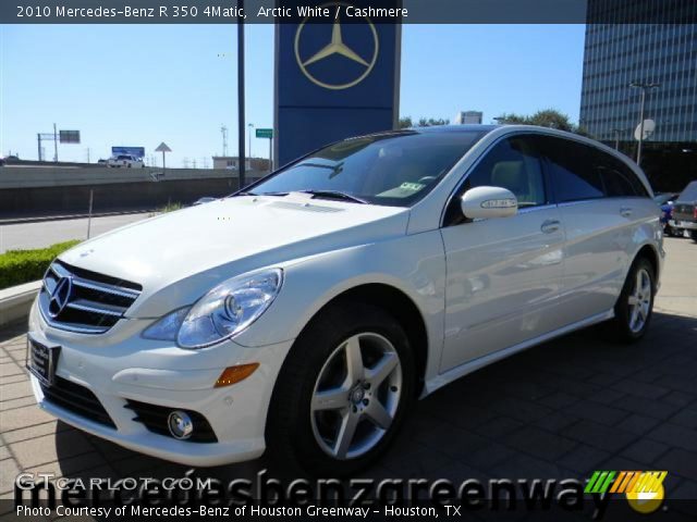 2010 Mercedes-Benz R 350 4Matic in Arctic White