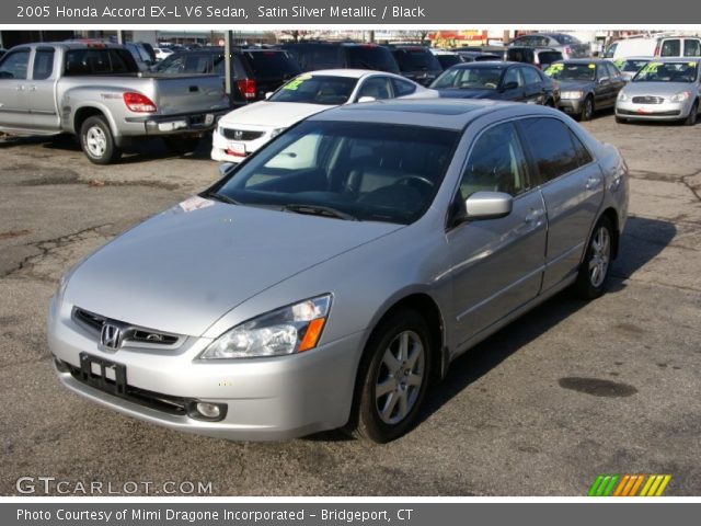 2005 Honda Accord EX-L V6 Sedan in Satin Silver Metallic