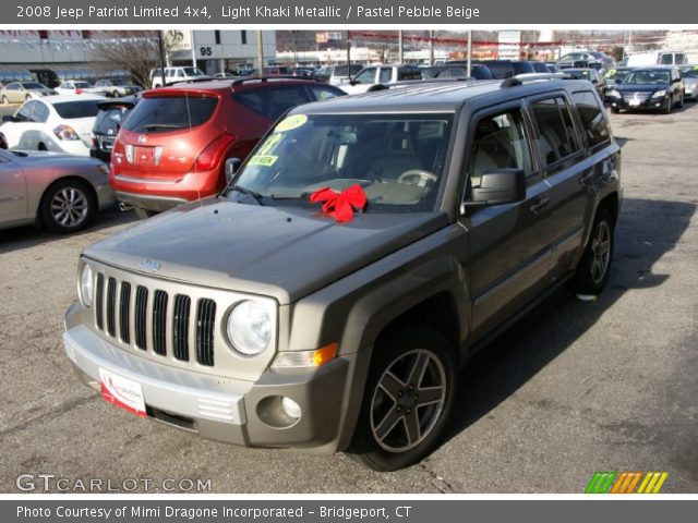 2008 Jeep Patriot Limited 4x4 in Light Khaki Metallic