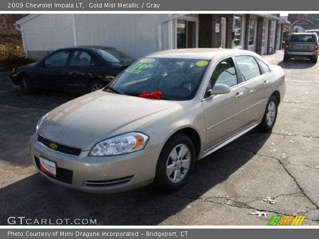2009 Chevrolet Impala LT in Gold Mist Metallic