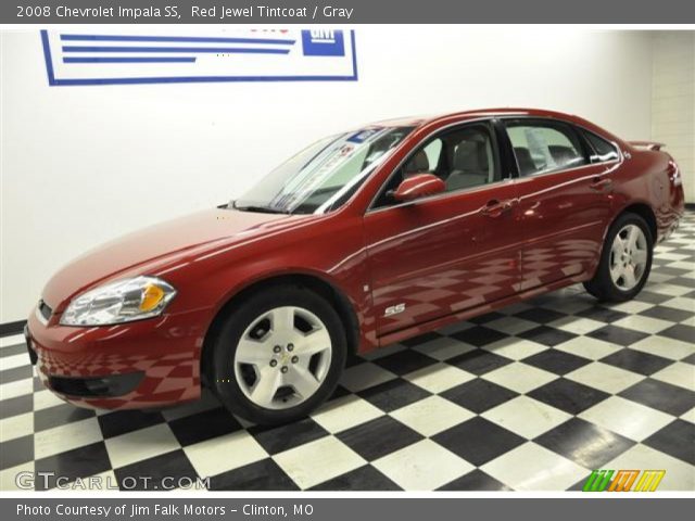 2008 Chevrolet Impala SS in Red Jewel Tintcoat