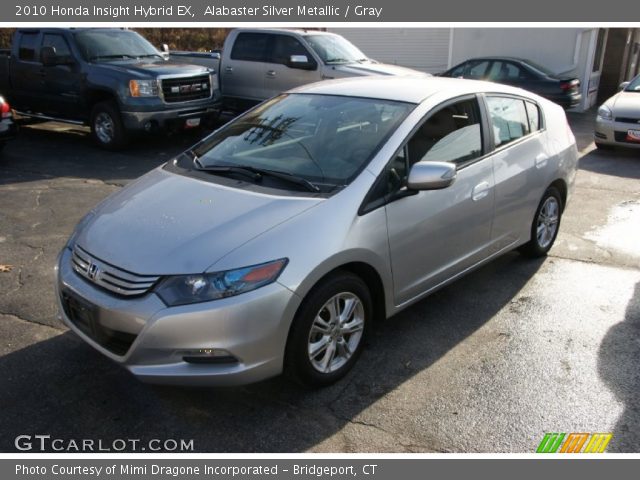 2010 Honda Insight Hybrid EX in Alabaster Silver Metallic