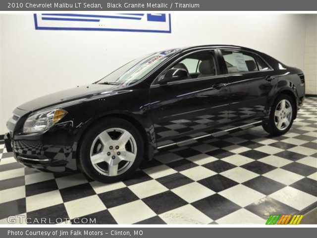 2010 Chevrolet Malibu LT Sedan in Black Granite Metallic